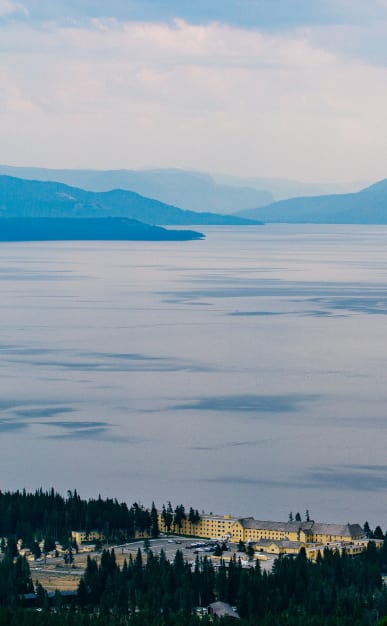 Lake Yellowstone Hotel.