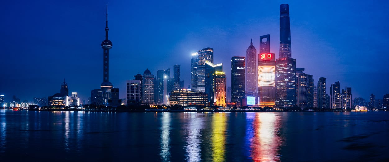 Lujiazui from the Bund.