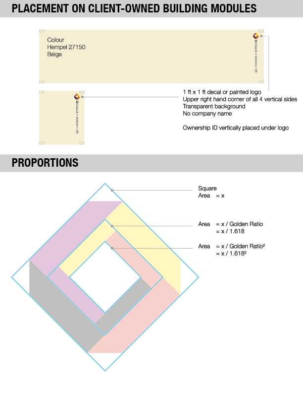 Modular Development Group Branding